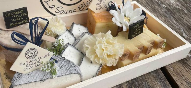 Blue Mouse Cheese Factory