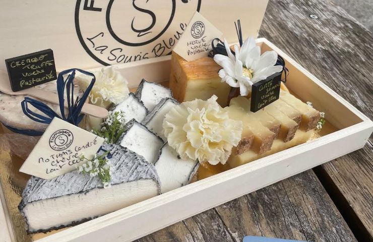 Blue Mouse Cheese Factory