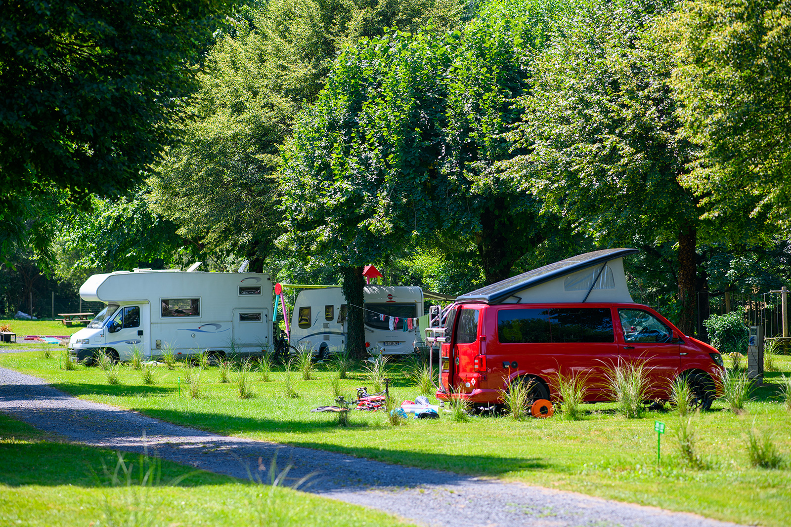 Adour campsite