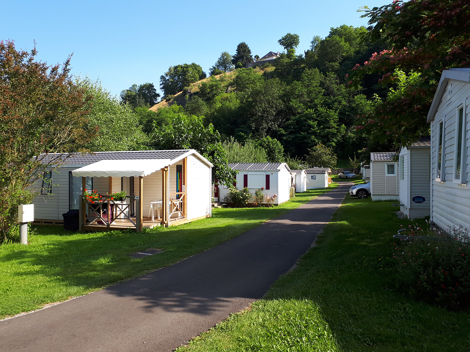 Campsite La Pommeraie