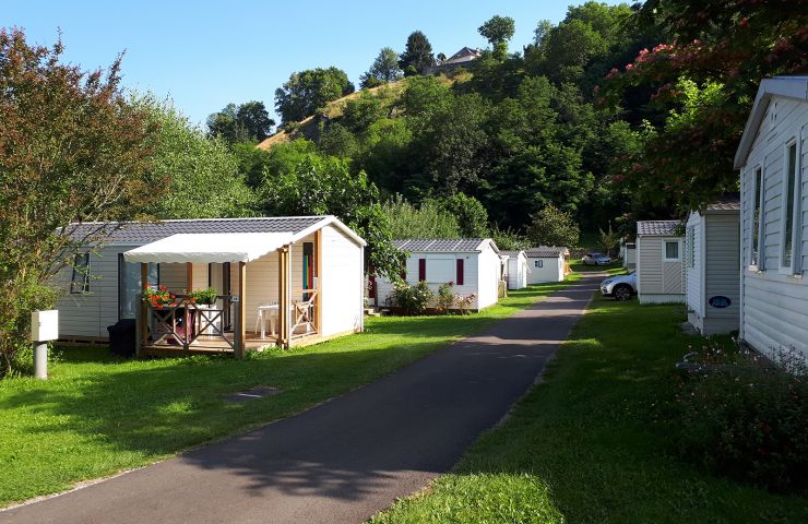 Campsite La Pommeraie