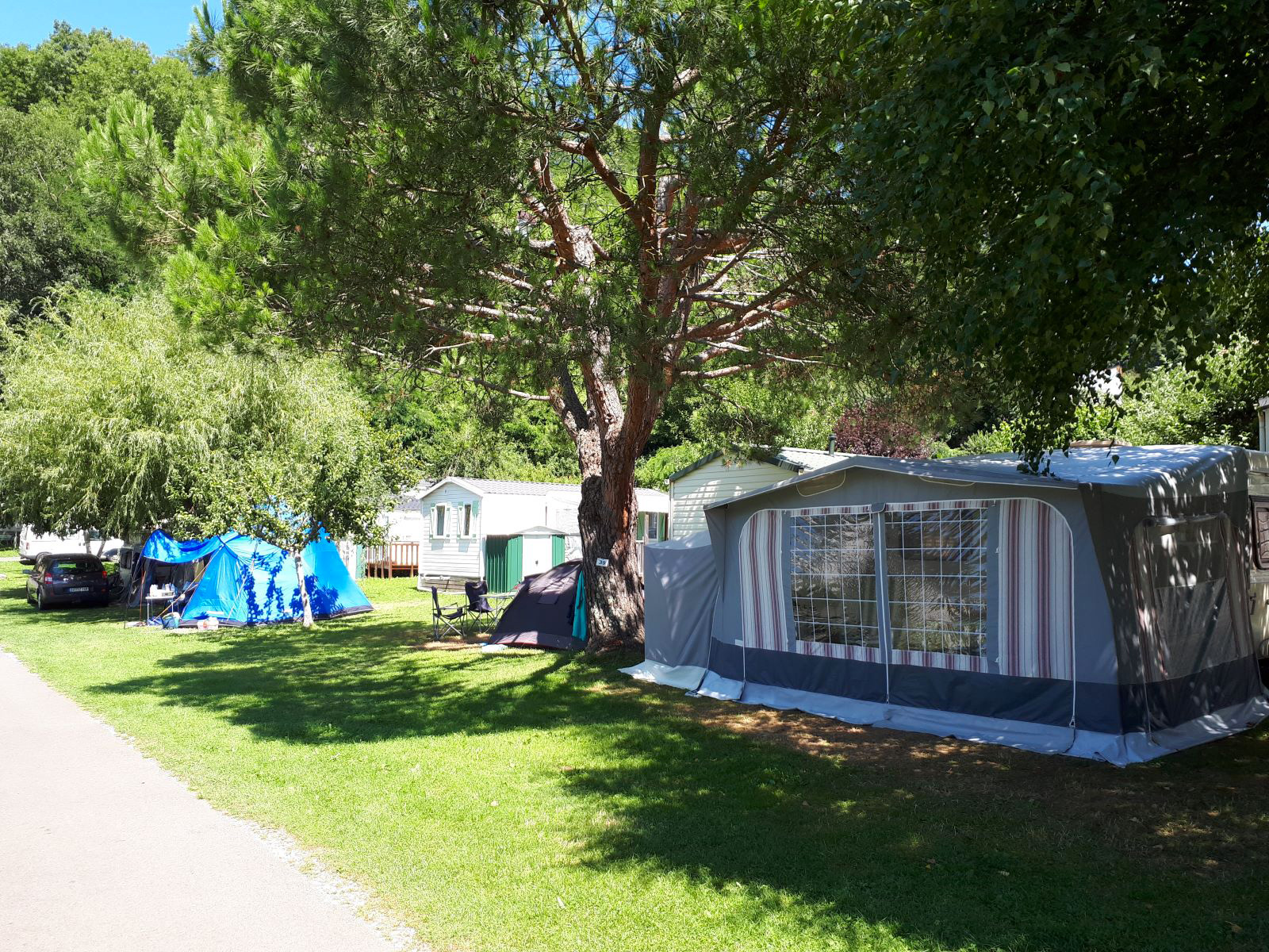 Campsite La Pommeraie