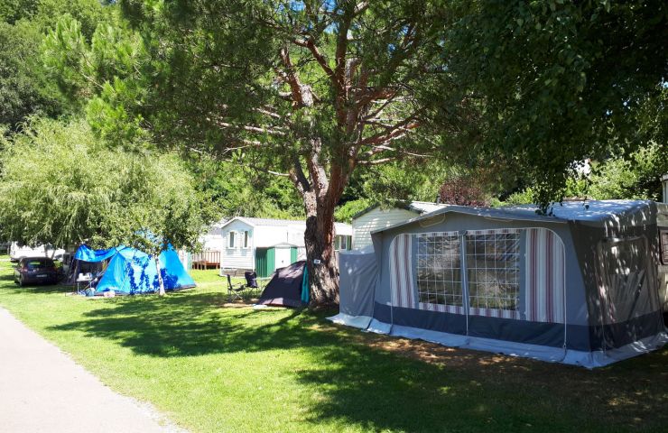 Campsite La Pommeraie
