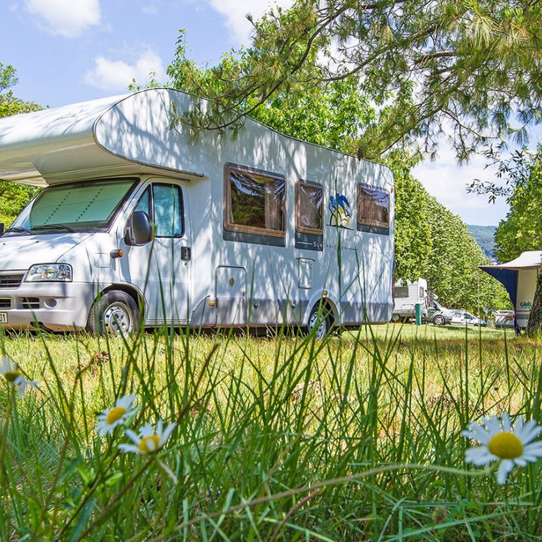 Camping du lac Mercus