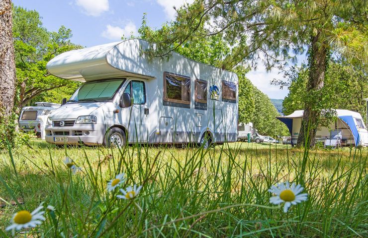 Camping du lac Mercus