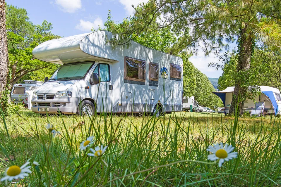Camping du lac Mercus
