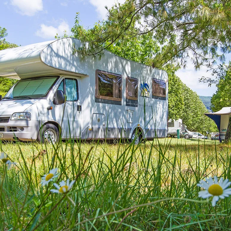 Camping du lac Mercus