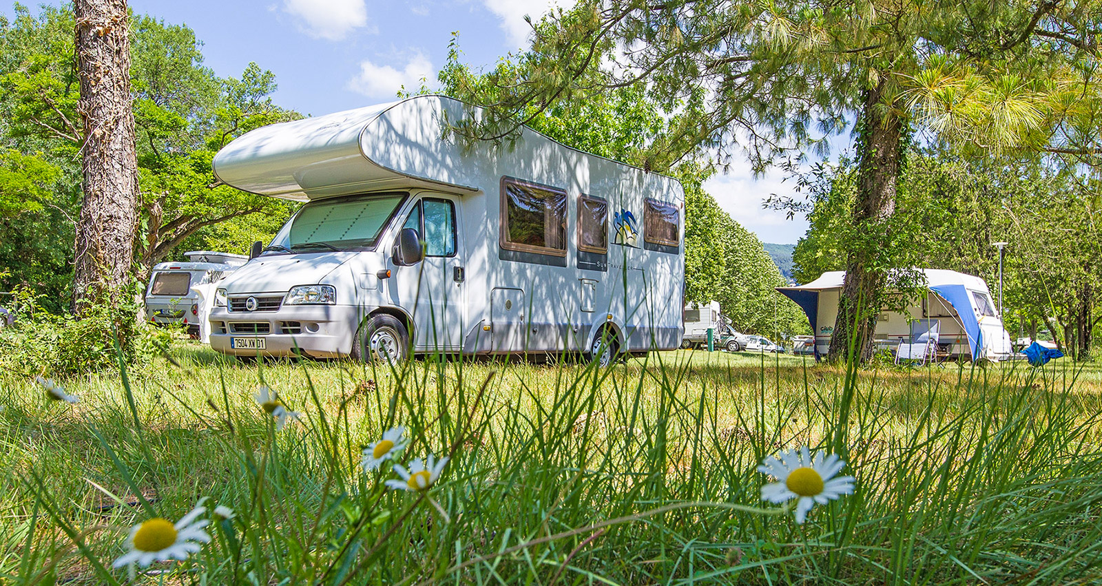 Camping du lac Mercus