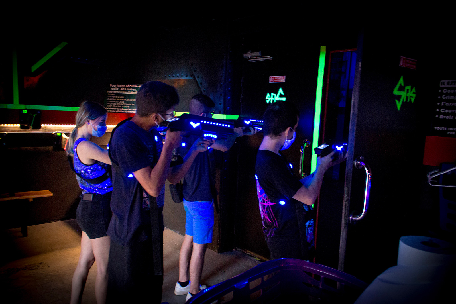 Laser Quest Tarbes