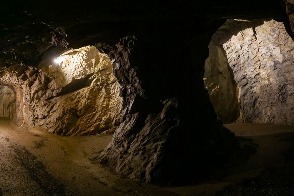 Les Grottes du Pic du Jer