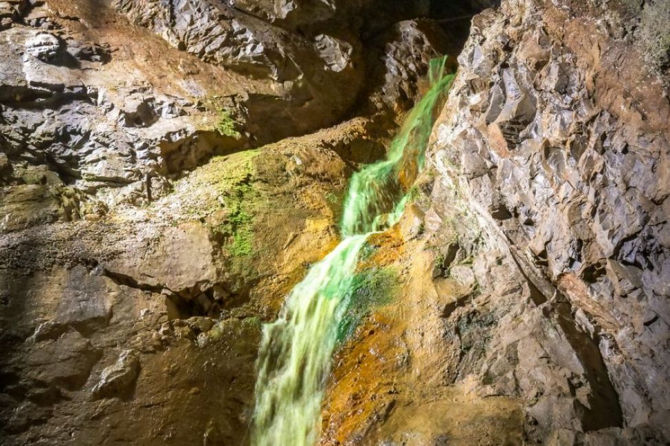 Les Grottes du Pic du Jer