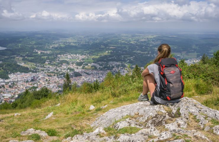 Les sentiers de randonnées du Pic du Jer