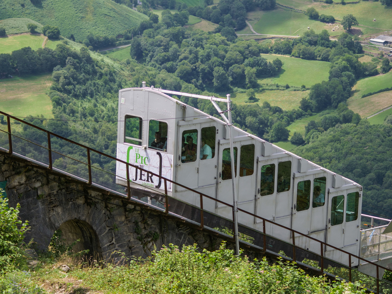 Funiculaire du Pic du Jer