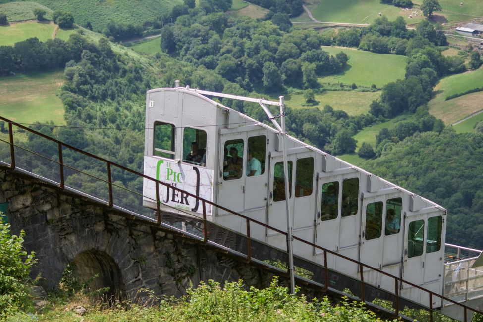 Funiculaire du Pic du Jer