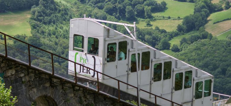 Le Funiculaire du Pic du Jer