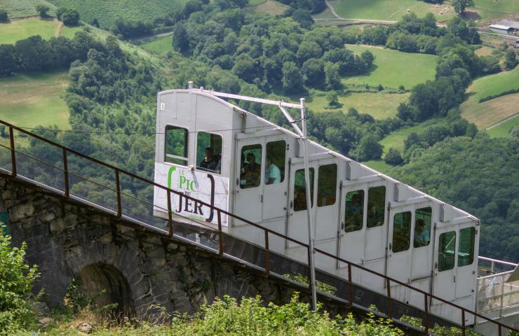 Le Funiculaire du Pic du Jer