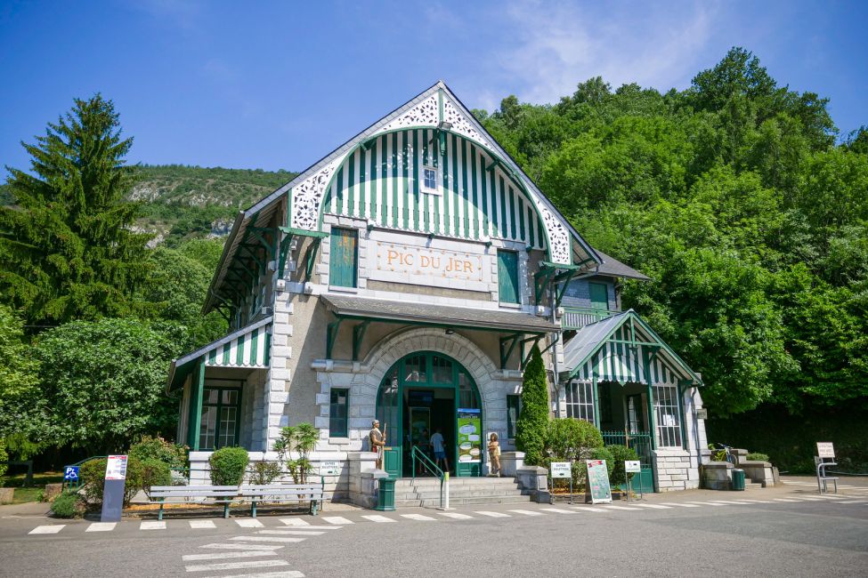 Le Funiculaire du Pic du Jer