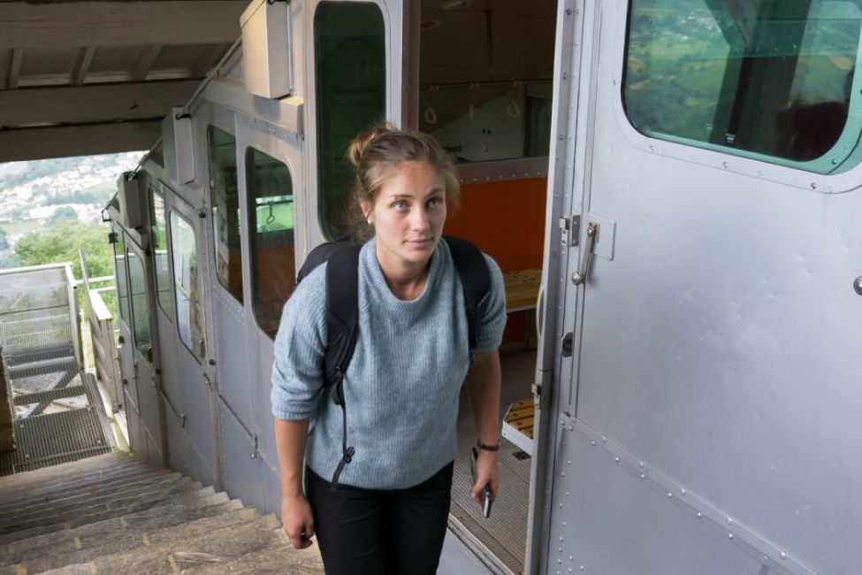 Le Funiculaire du Pic du Jer