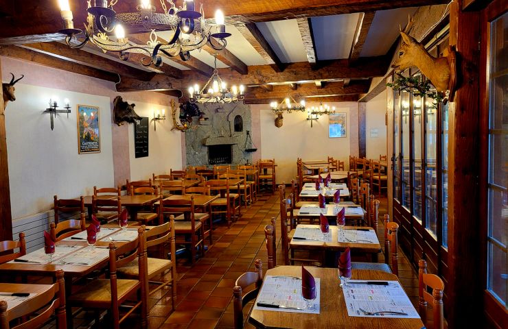 La Cascade la Raillère