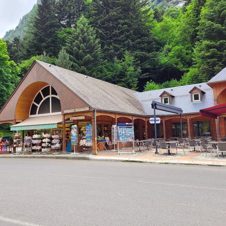 La Cascade la Raillère