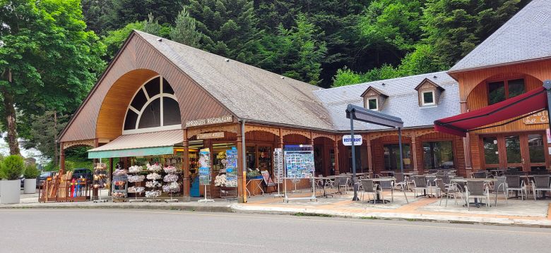 La Cascade la Raillère