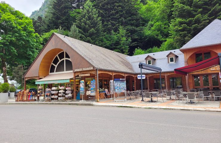 La Cascade la Raillère