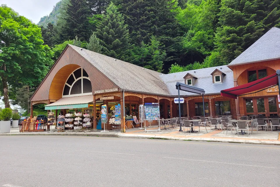 La Cascade la Raillère