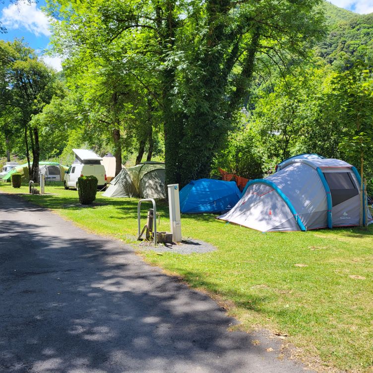 Le Péguère - Stay in a comfortable campsite in Cauterets
