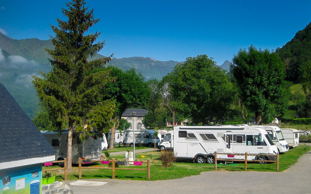 Campsite le Bastan