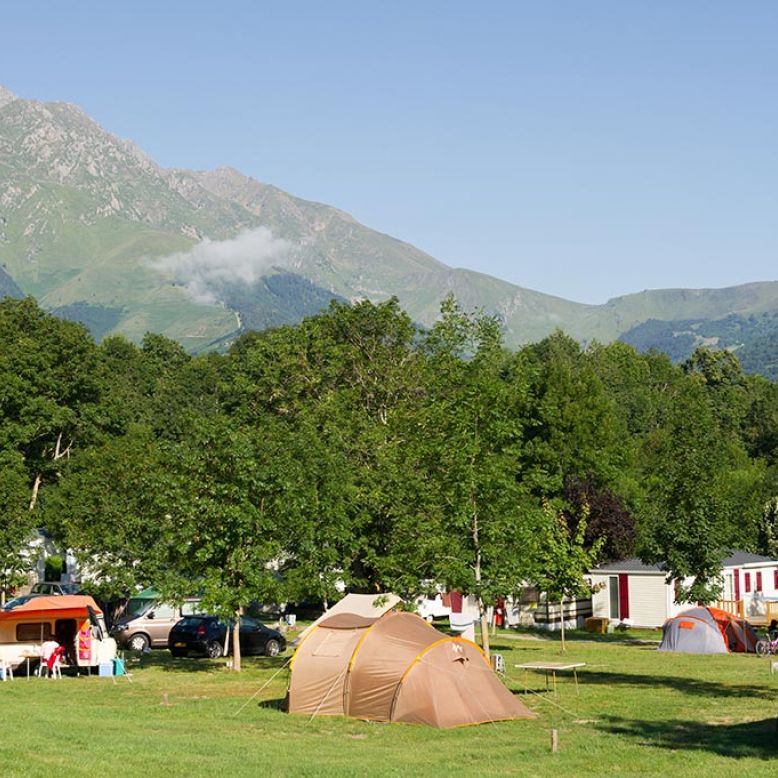 Campsite le Ruisseau