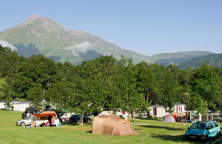 Campsite le Ruisseau