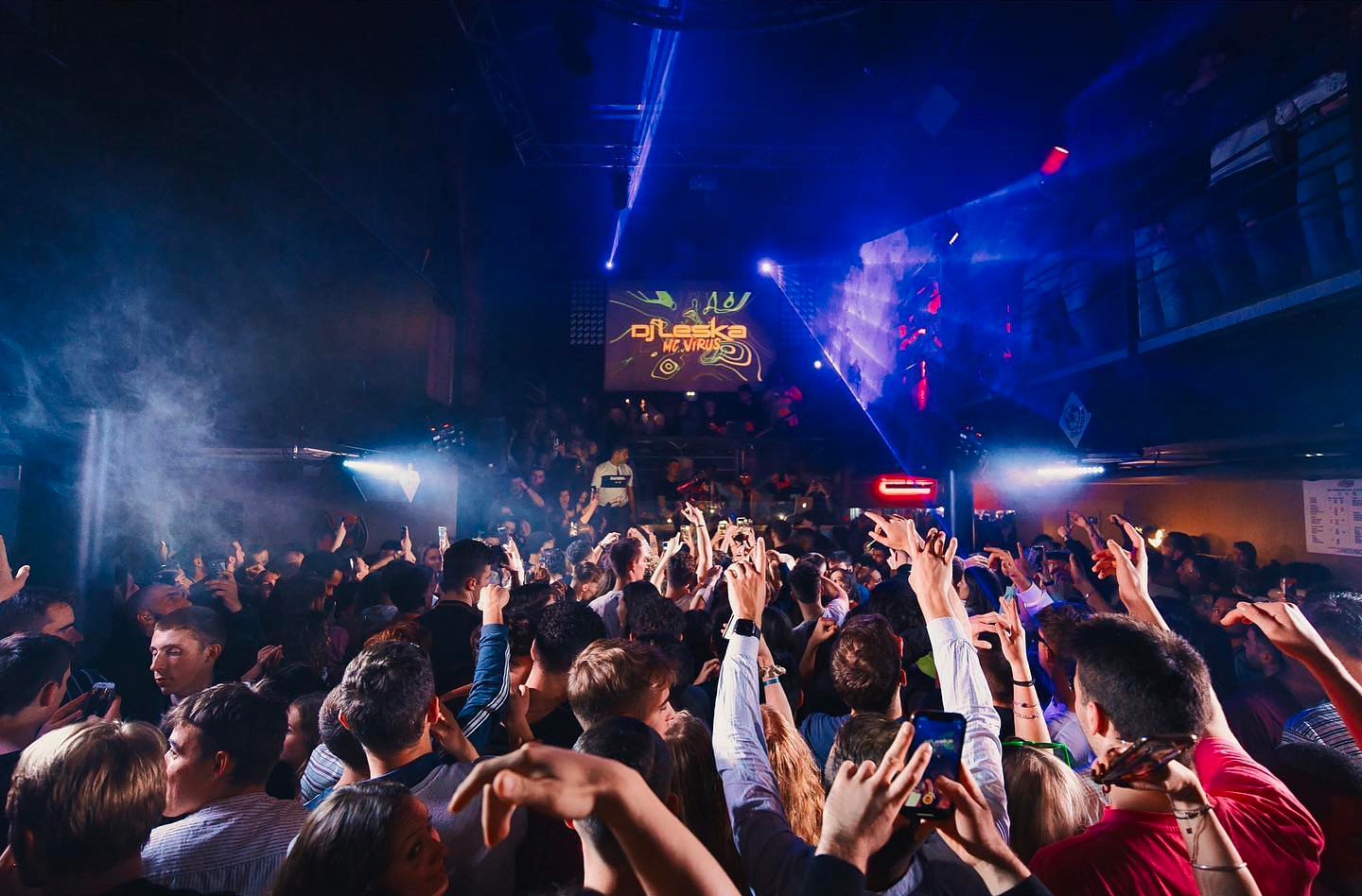 Sortir en Boite de Nuit - Night Club - Discothèque à Toulouse et dans