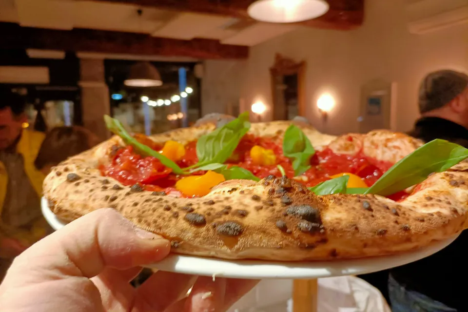 450° par pizzeria d'Alexis