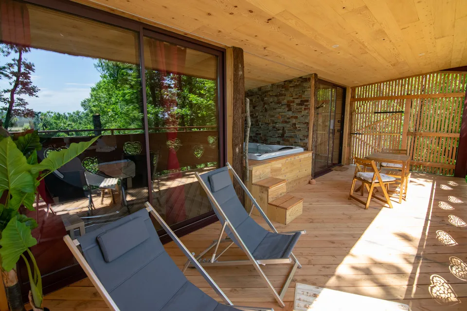 Les Cabanes Jacquoises