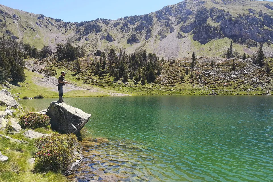 Pêche Pyrénées Saint Lary