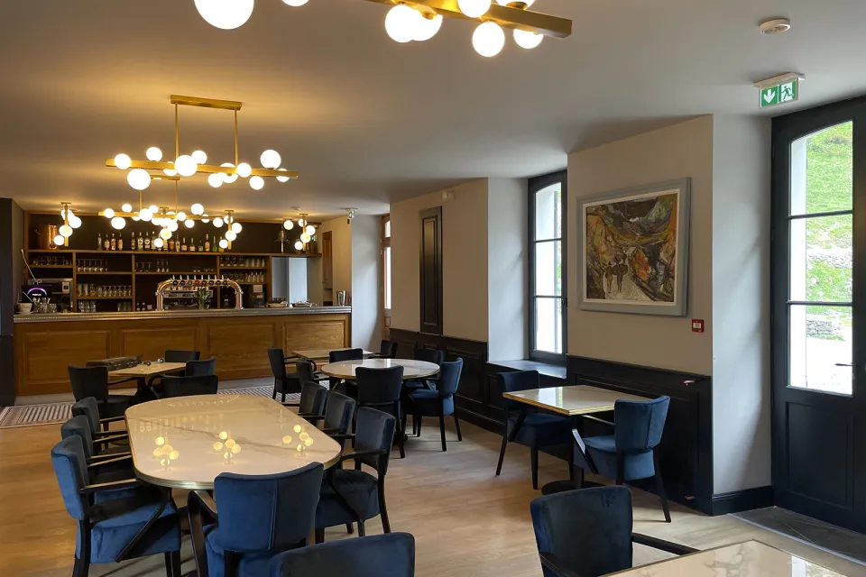 Brasserie de l'hôtel du Cirque de Gavarnie