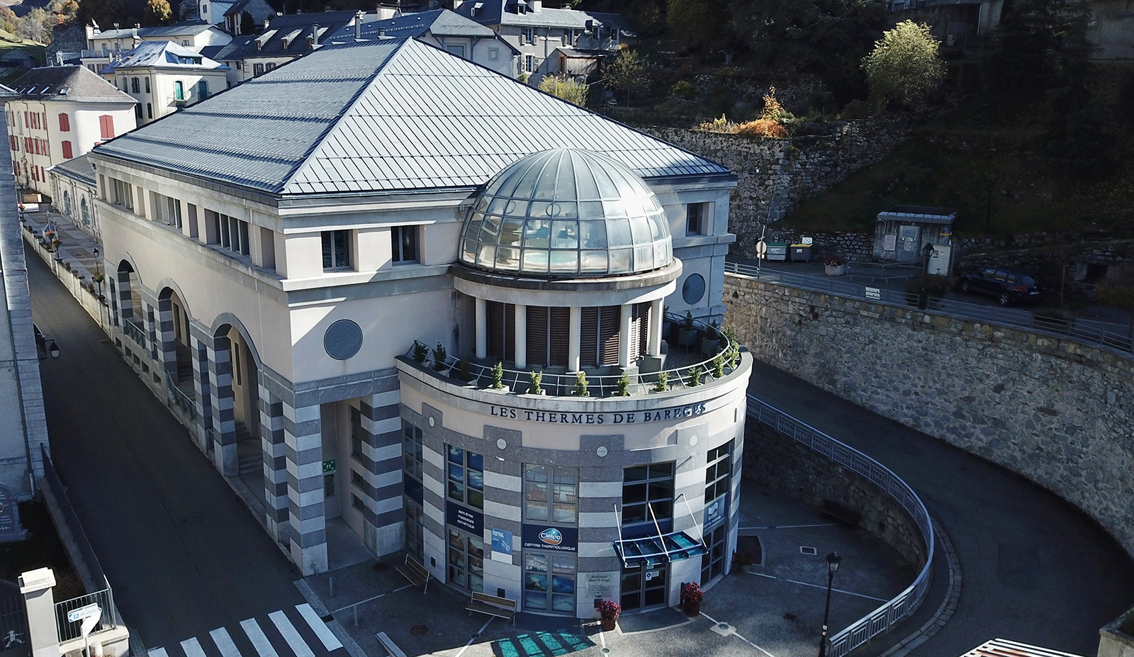 Les Thermes de Barèges - Thermal spas / Health resorts in Barèges ...