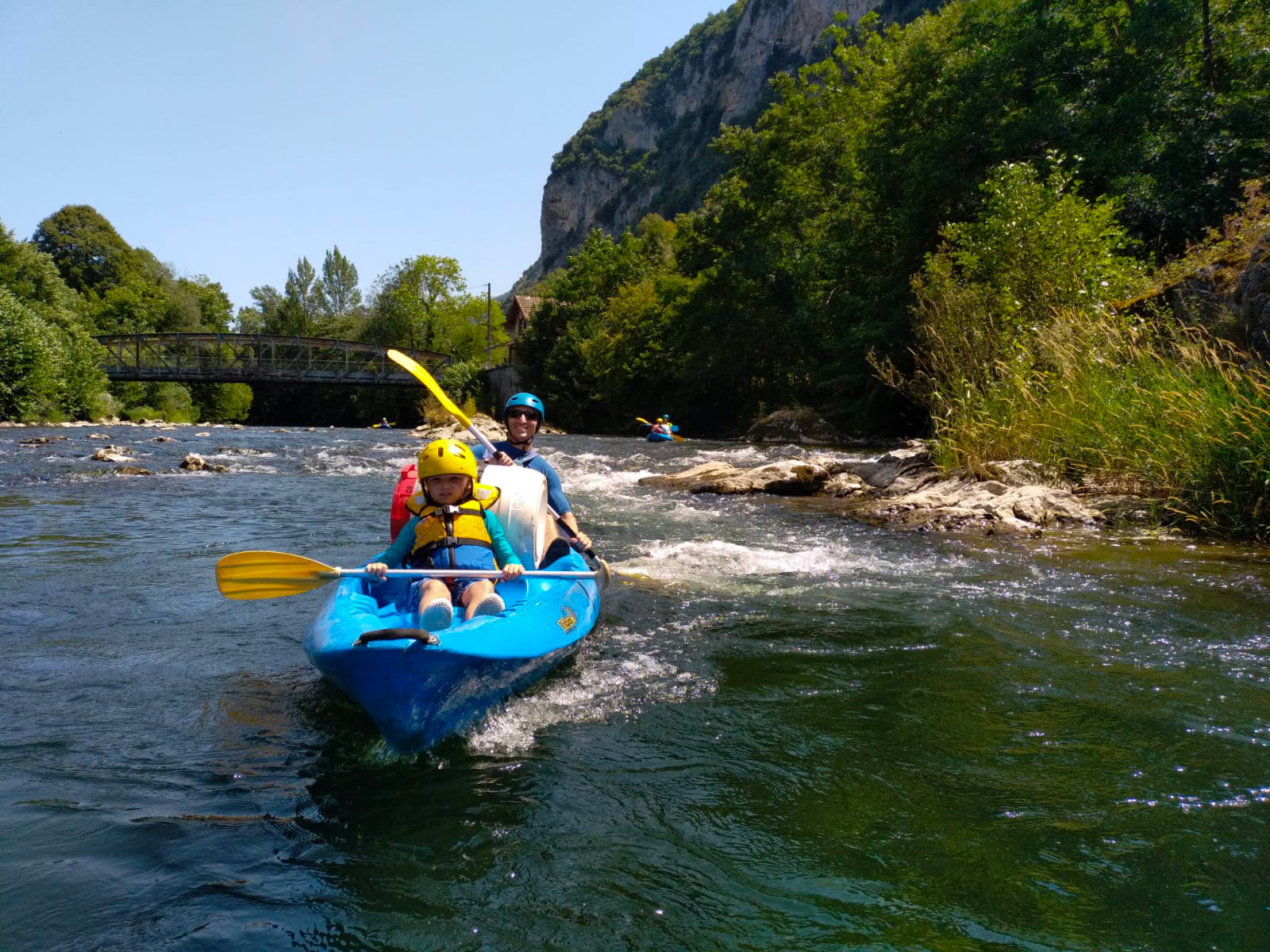 Canoëkayak Guide ToulouseAriègePyrénées
