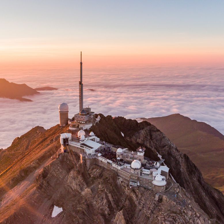 Tourist Office Tourmalet - Pic du Midi: La Mongie