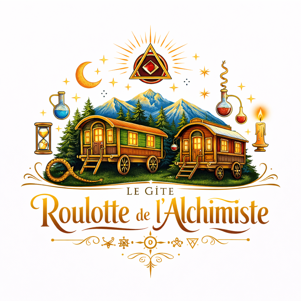 Gîte Roulottes de l'Alchimiste