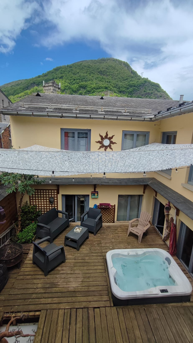 Le Patio de Luchon