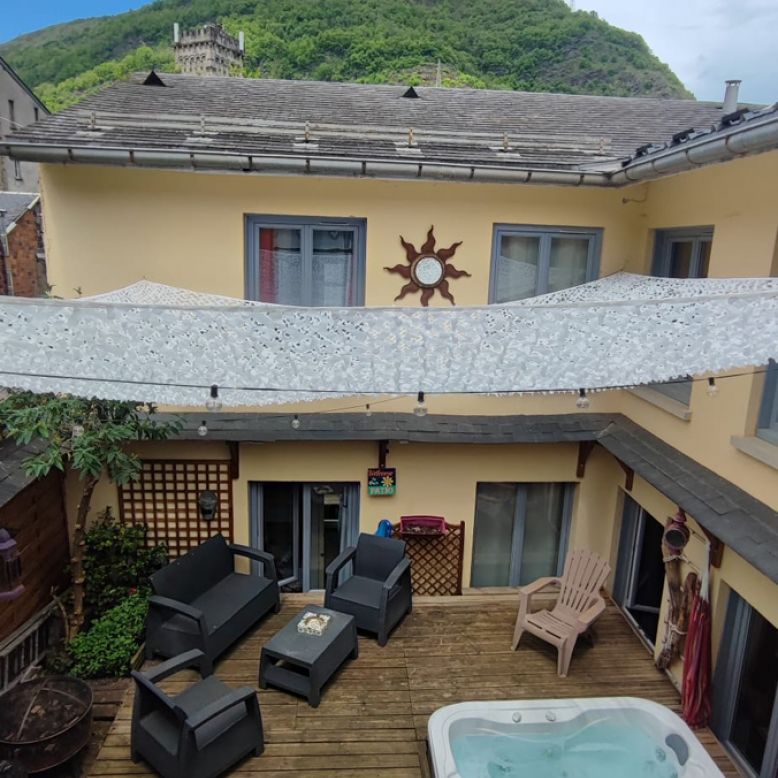 Le Patio de Luchon