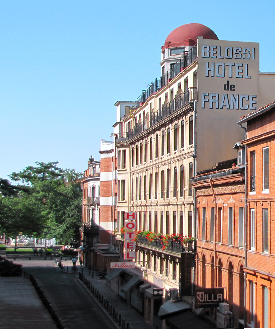 Hôtel de France Hôtels à Toulouse Guide Toulouse Pyrénées