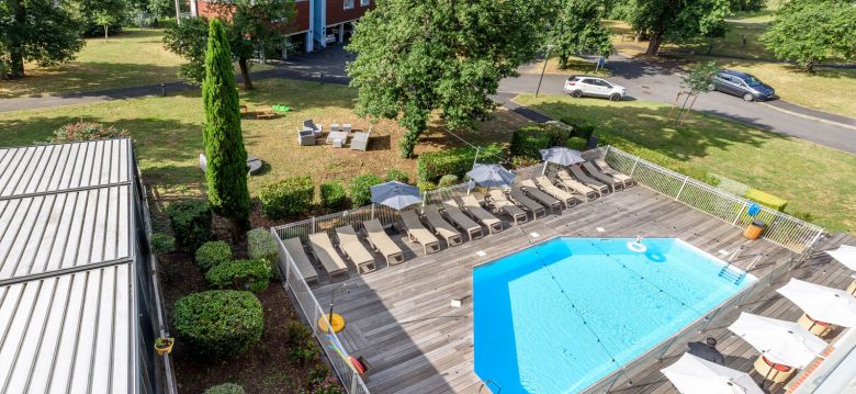 Clarion Aparthotel Toulouse Le Parc de l'Escale