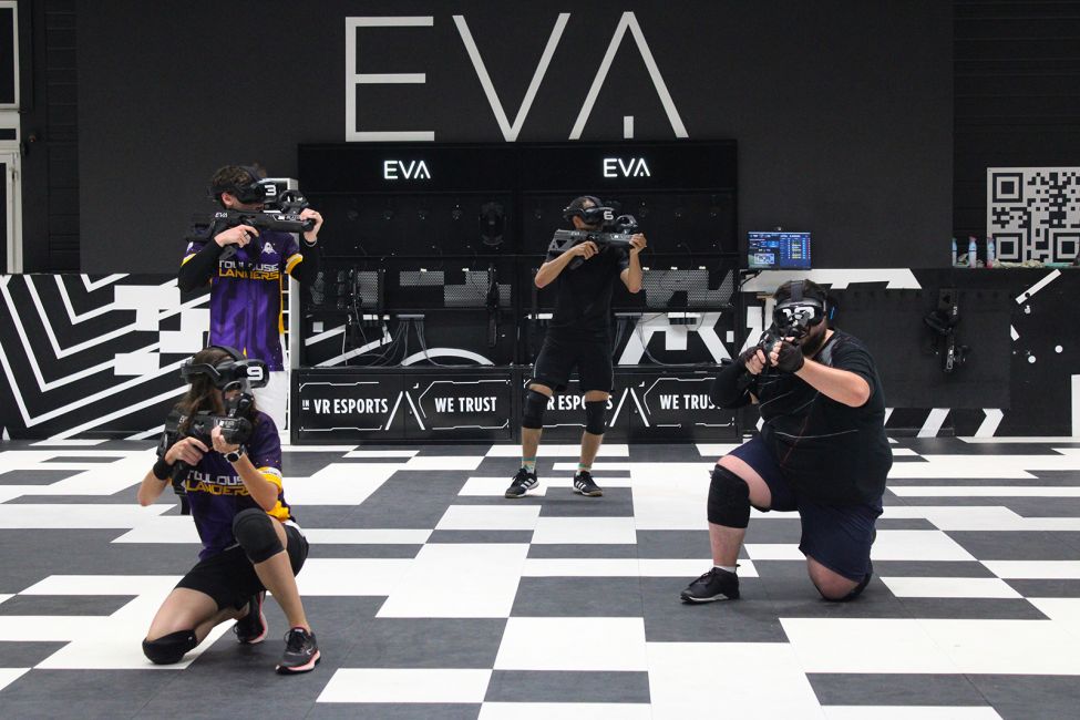 EVA - Activité de réalité virtuelle inédite à Toulouse - Laser Game ...