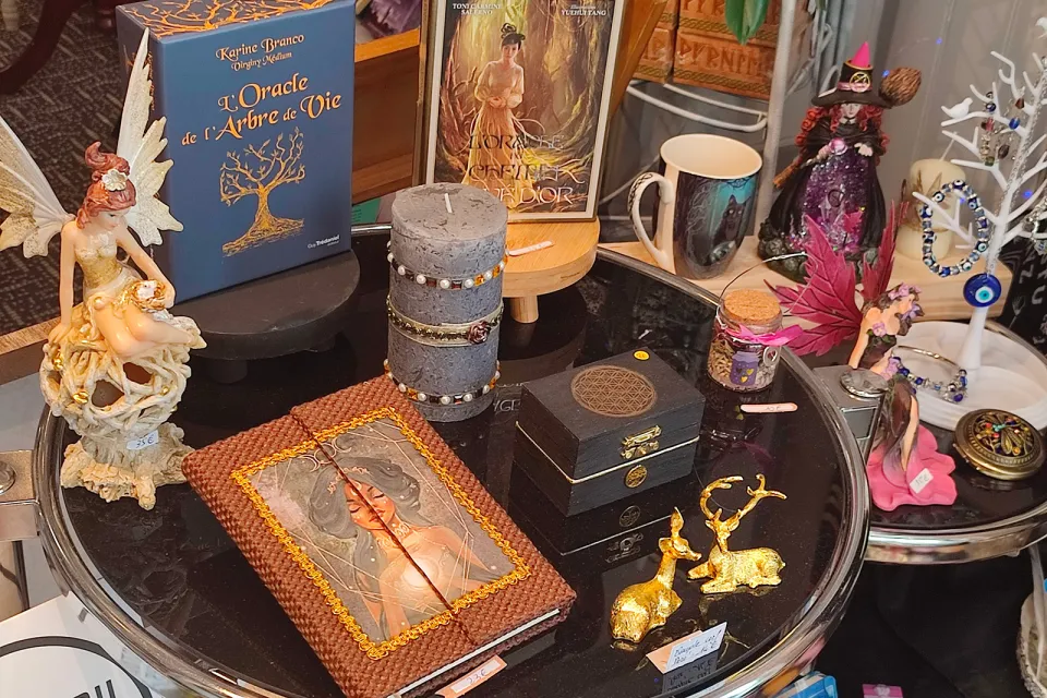 Grimoire et Chandelles
