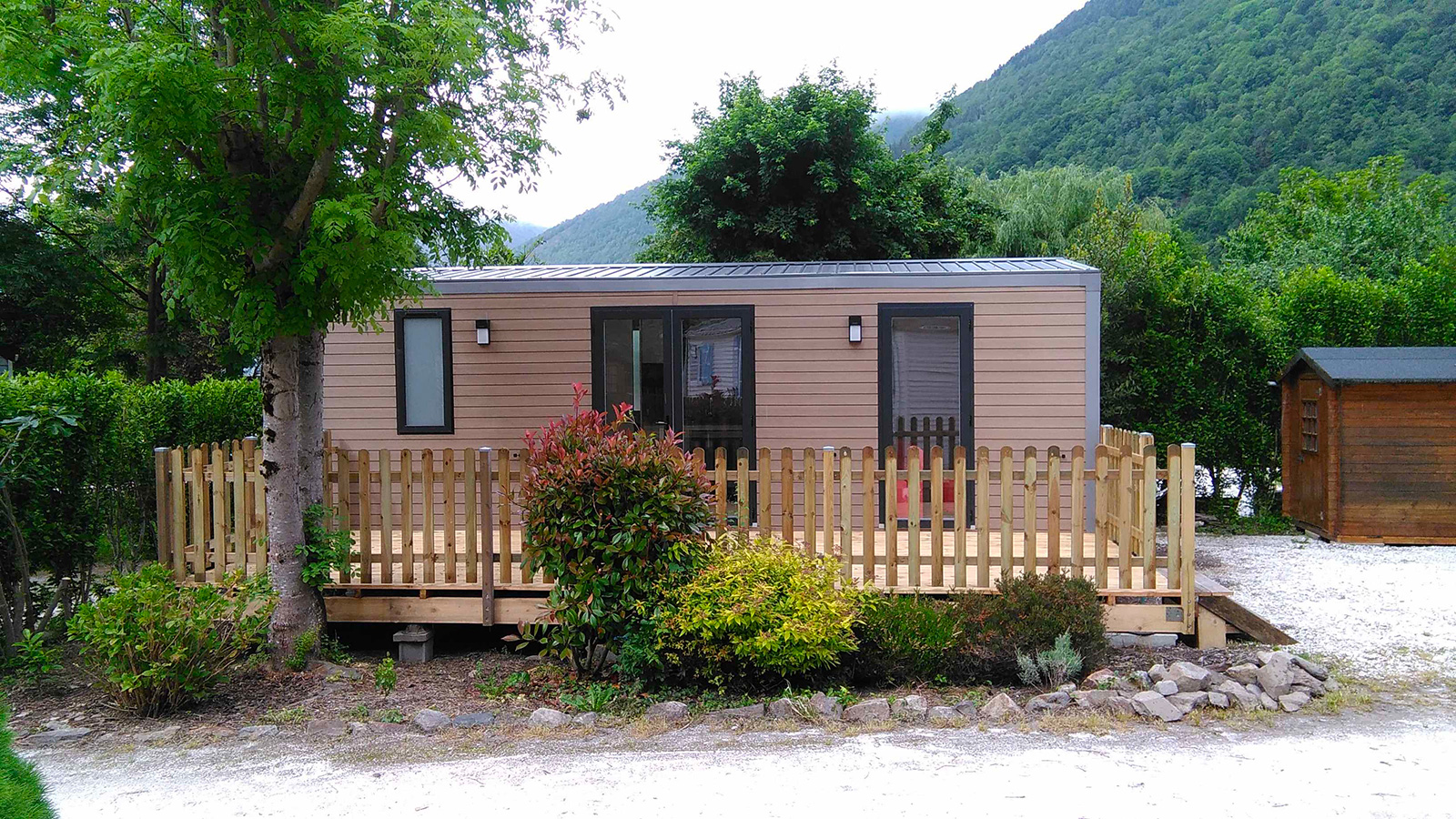 Camping Au fil de l'Oô - Camping au centre de Bagnères de luchon et proche des thermes