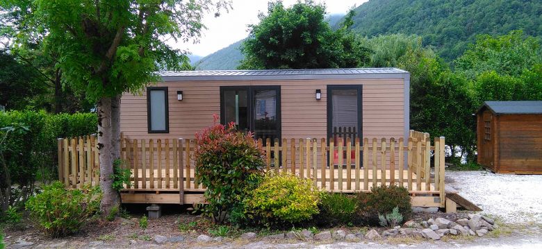 Au fil de l'Oô Campsite