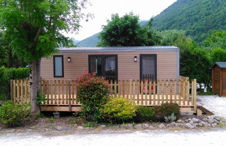 Au fil de l'Oô Campsite