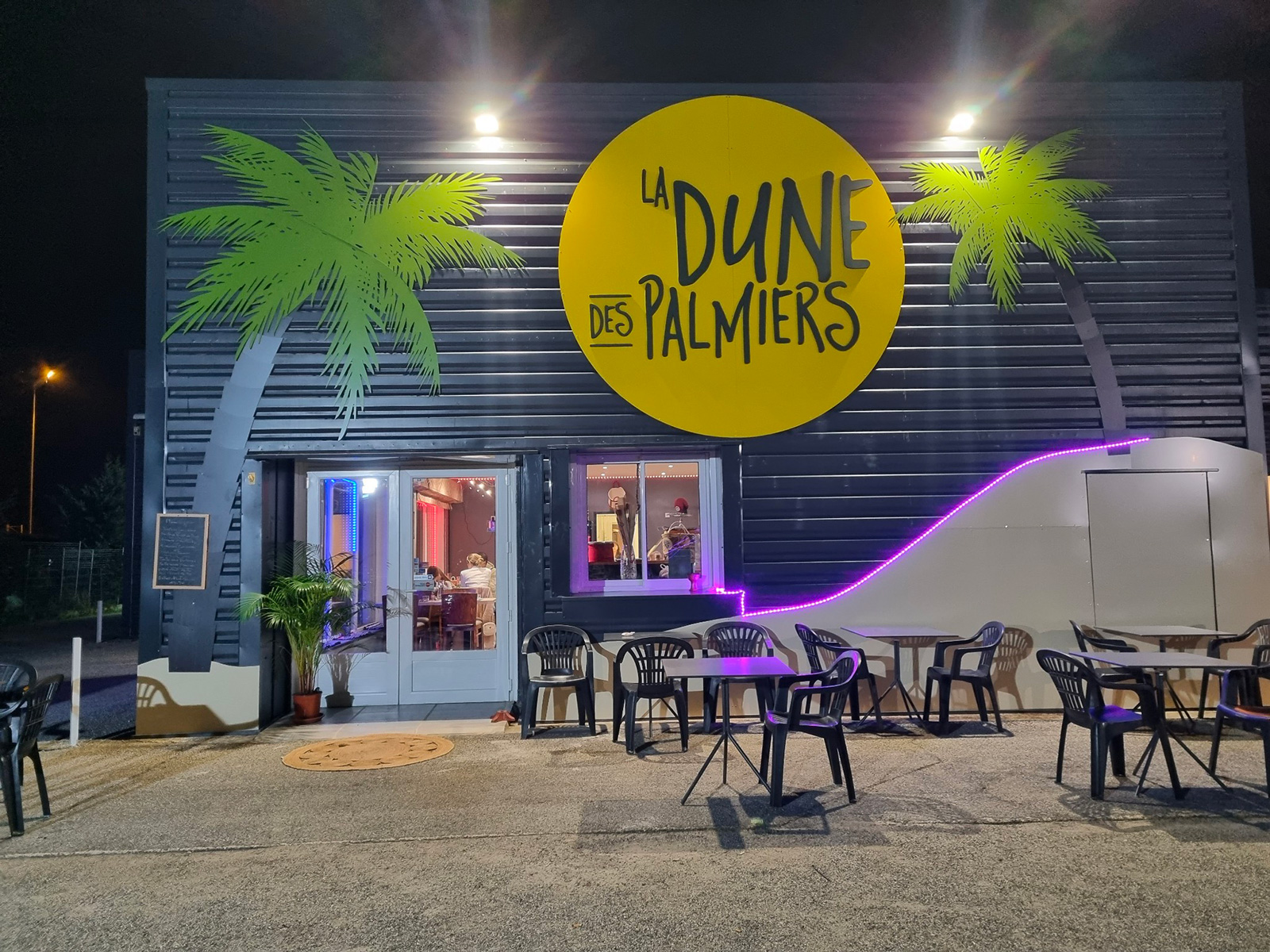 La Dune des Palmiers